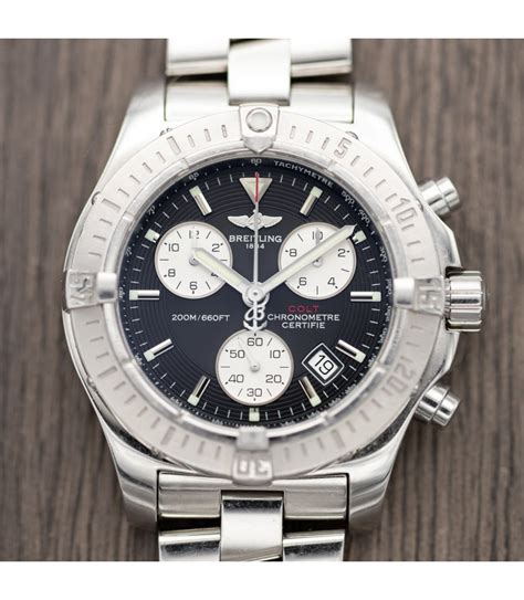 breitling chronometre certifie|breitling chronomat colt.